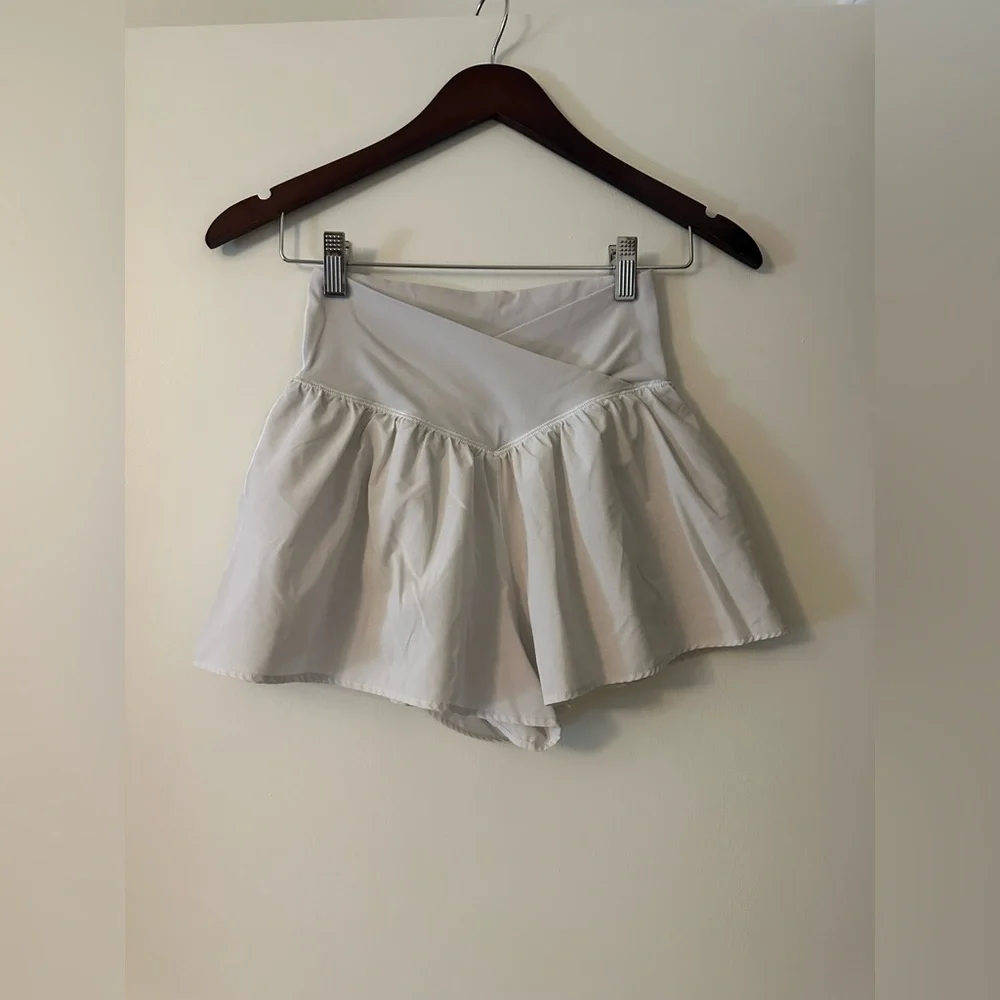 OFFLINE By Aerie Real Me Crossover Flowy Short Women’s Size Small P - Picture 4 of 7
